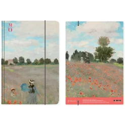 Chemises Et Sous-Chemises<Boutiques de musées Chemise à élastique Claude Monet - Coquelicots, 1873 - A4