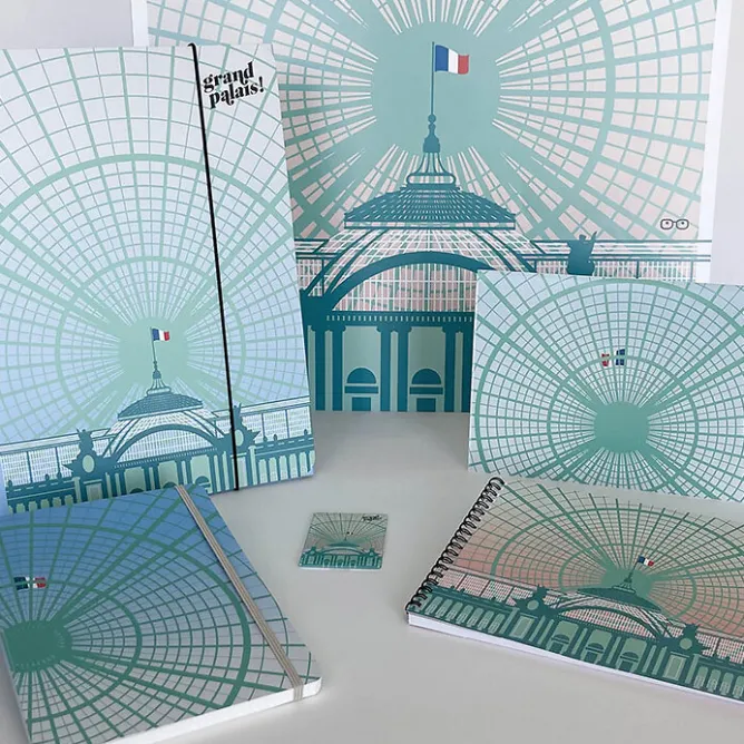 Chemises Et Sous-Chemises<Boutiques de musées Chemise à élastique Grand Palais! par Vahram Muratyan
