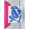 Boutiques de musées Chemise à élastique Henri Matisse - Nu bleu IV, 1952 - A4 New