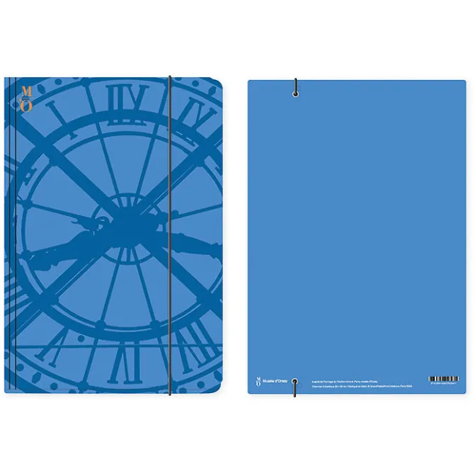 Chemises Et Sous-Chemises<Boutiques de musées Chemise à élastique Horloge - Musée d'Orsay - A4