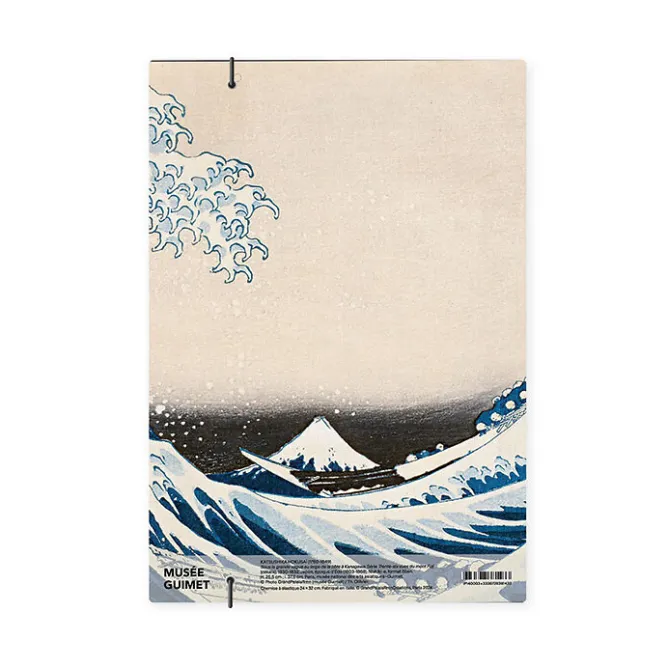 Chemises Et Sous-Chemises<Boutiques de musées Chemise à élastique Katsushika Hokusaï - Sous la grande vague au large de la côte à Kanagawa, 1830-1832 - A4
