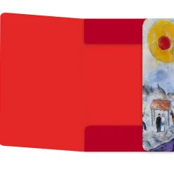 Chemises Et Sous-Chemises<Boutiques de musées Chemise à élastique Marc Chagall - Les mariés de la tour Eiffel - A4