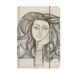 Chemises Et Sous-Chemises<Boutiques de musées Chemise à élastique Pablo Picasso - Portrait de Françoise, 1946 - A4