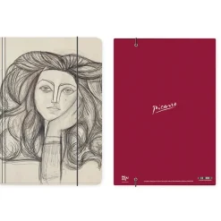 Chemises Et Sous-Chemises<Boutiques de musées Chemise à élastique Pablo Picasso - Portrait de Françoise, 1946 - A4