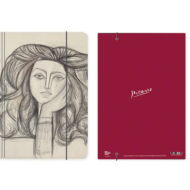 Chemises Et Sous-Chemises<Boutiques de musées Chemise à élastique Pablo Picasso - Portrait de Françoise, 1946 - A4