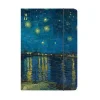 Boutiques de musées Chemise à élastique Vincent van Gogh - La Nuit étoilée, 1888 Outlet