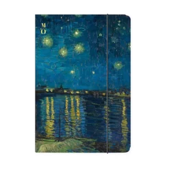 Boutiques de musées Chemise à élastique Vincent van Gogh - La Nuit étoilée, 1888 Outlet