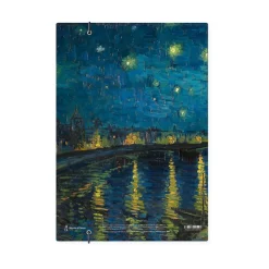 Boutiques de musées Chemise à élastique Vincent van Gogh - La Nuit étoilée, 1888 Outlet