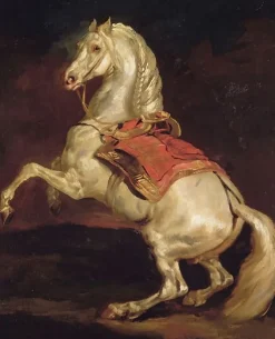 Affiches D'Art Encadrées|Toiles Sans Cadre<Boutiques de musées Cheval cabré dit Tamerlan (affiches d'art encadrées)