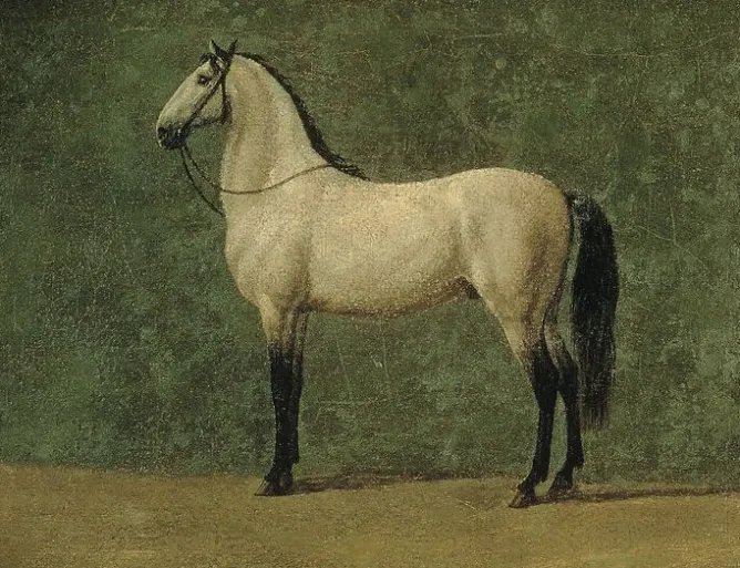 Boutiques de musées Cheval de Napoléon 1er "le Familier" (panneaux aluminium) New