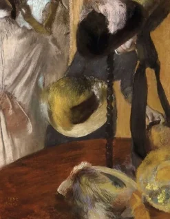 Boutiques de musées Chez la modiste (panneaux acryliques) Sale