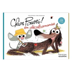 Livres Jeunesse<Boutiques de musées Chien Pourri ! en décalcomanies