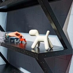Boutiques de musées Chien Puppy - Blanc modèle XS Online