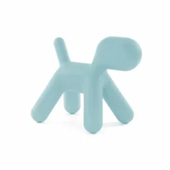 Boutiques de musées Chien Puppy - Turquoise modèle XS Outlet