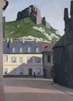 Boutiques de musées Château Gaillard aux Andelys (toiles encadrées)