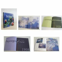 Monographies<Boutiques de musées Claude Monet Nymphéas