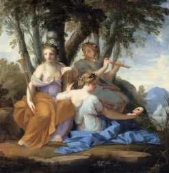 Boutiques de musées Clio, Euterpe et Thalie (toiles sur châssis) Sale