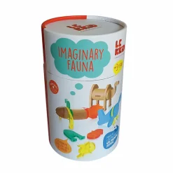 Jouets<Boutiques de musées Coffret Animaux en bois La faune imaginaire - LEKKID