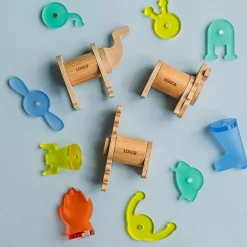 Jouets<Boutiques de musées Coffret Animaux en bois La faune imaginaire - LEKKID