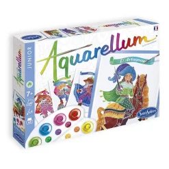 Boutiques de musées Coffret Aquarellum Junior - Les Trois Mousquetaires Hot