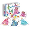 Loisirs Créatifs<Boutiques de musées Coffret Aquarellum Junior - Princesses