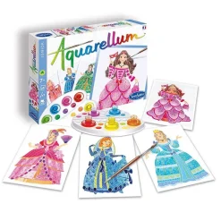 Loisirs Créatifs<Boutiques de musées Coffret Aquarellum Junior - Princesses
