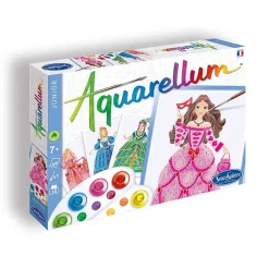 Loisirs Créatifs<Boutiques de musées Coffret Aquarellum Junior - Princesses
