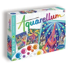 Boutiques de musées Coffret Aquarellum - Paris by night Online