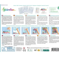 Boutiques de musées Coffret Aquarellum - Paris by night Online