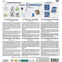 Boutiques de musées Coffret Atelier Cyanotype Herbier Online