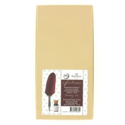 Boutiques de musées Coffret d'écriture Napoléon - Plume d'oie Bordeaux - Bortoletti Best