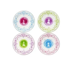 Boutiques de musées Coffret de 4 assiettes mignardises "Marie-Antoinette" Online