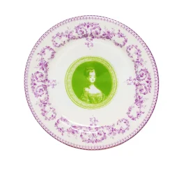 Boutiques de musées Coffret de 4 assiettes mignardises 