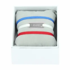 Bracelets<Boutiques de musées Coffret de 3 Bracelets Liberté - Bleu, blanc et rouge