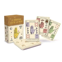 Boutiques de musées Coffret de 84 cartes Le Nouveau Jeu de la Main Hot