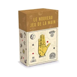 Boutiques de musées Coffret de 84 cartes Le Nouveau Jeu de la Main Hot