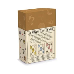 Boutiques de musées Coffret de 84 cartes Le Nouveau Jeu de la Main Hot