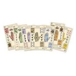 Boutiques de musées Coffret de 84 cartes Le Nouveau Jeu de la Main Hot