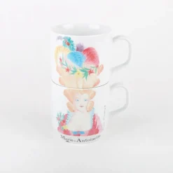 Boutiques de musées Coffret de deux mugs Bonjour Versailles Discount