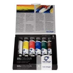 Loisirs Créatifs<Boutiques de musées Coffret de peinture à l'huile (6 tubes de 20ml) Van Gogh - Royal Talens