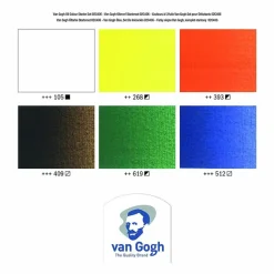 Loisirs Créatifs<Boutiques de musées Coffret de peinture à l'huile (6 tubes de 20ml) Van Gogh - Royal Talens
