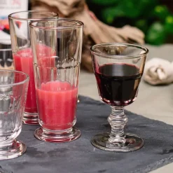 Boutiques de musées Coffret de 6 verres à eau Périgord - La Rochère Discount