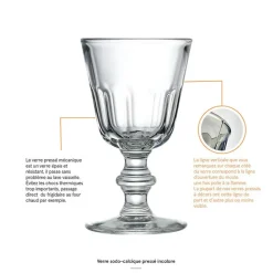 Art De La Table<Boutiques de musées Coffret de 6 verres à vin Périgord - La Rochère