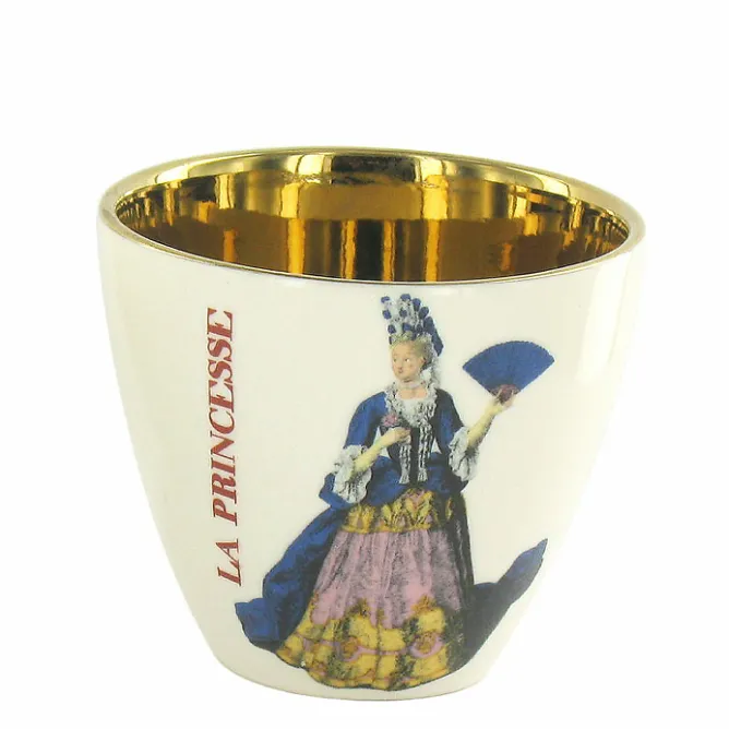 Boutiques de musées Coffret 2 Gobelets "A la Cour de Versailles" - Le Dauphin-La Princesse Hot