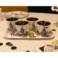 Boutiques de musées Coffret 2 Gobelets
