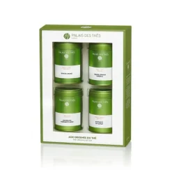 Alimentaire<Boutiques de musées Coffret 4 miniatures thés Asie - Palais des thés