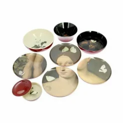 Art De La Table<Boutiques de musées Coffret 8 pièces Service de table Ibride et Rachel Convers - Musée national Thyssen-Bornemisza