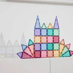 Jeux<Boutiques de musées Coffret 32 pièces Tuiles magnétiques Pastel - Connetix