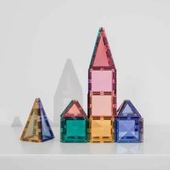 Jeux<Boutiques de musées Coffret 32 pièces Tuiles magnétiques Pastel - Connetix