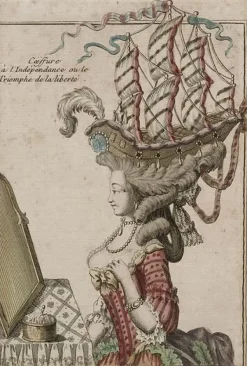 Panneaux Aluminium|Panneaux Acryliques<Boutiques de musées Coiffure à l'Indépendance ou le Triomphe de la Liberté (panneaux aluminium)